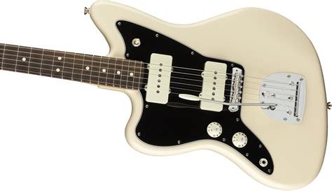 Fender American Pro Jazzmaster Left Handed (USA, RW) olympic white